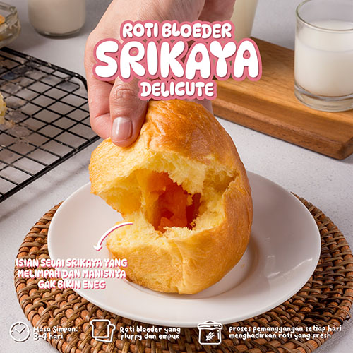 ROTI BLOEDER DELICUTE